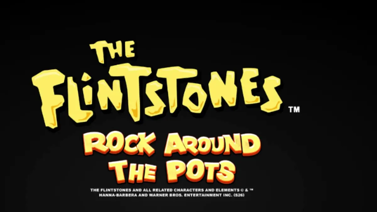 The Flintstones: Rock Around The Pots slot game screen