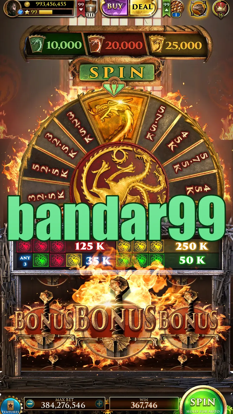 bandar99 Masuk