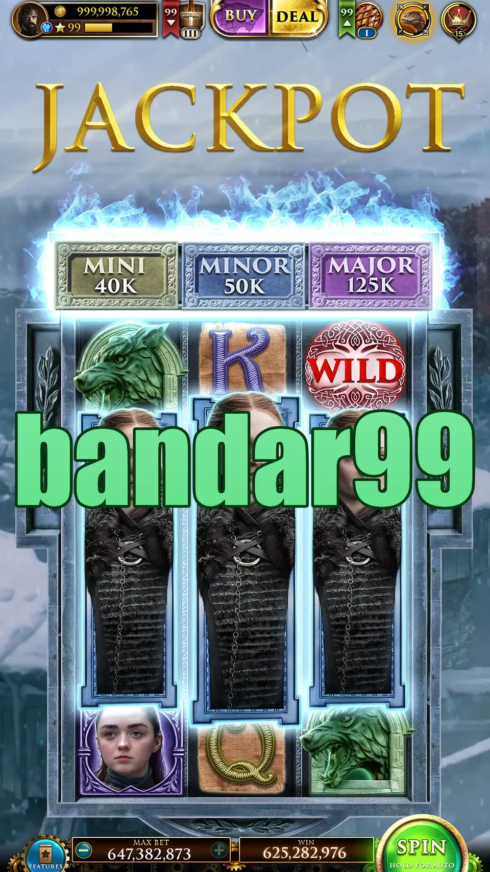 bandar99 Masuk