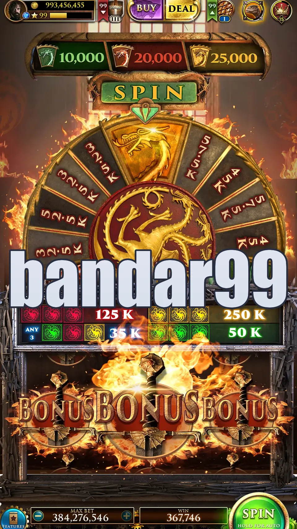 bandar99 Masuk