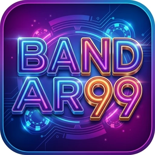 bandar99 Logo - Resmi